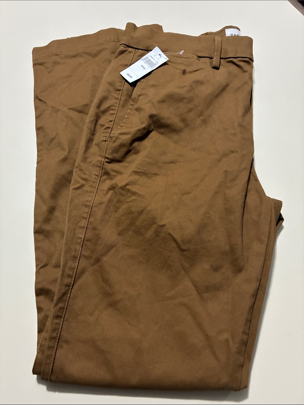 Men's Casual Chino Pants - Brown